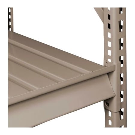 Tennsco Tennsco Extra Shelf Level for Bulk Storage Rack - 72"W x 24"D - Steel Deck - Sand BU-7224C-SND